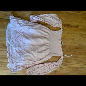 Forever 21 off the shoulder dress